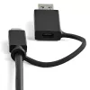 StarTech.com universali nešiojamojo kompiuterio prijungimo stotelė, hibridinis USB-C ir USB-A dokas, dviejų 4K DP ir HDMI, 100 W maitinimo tiekimas, Mac / Windows / Chrome OS, 4x USB 5 Gbps šakotuvas, GbE