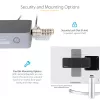 StarTech.com universali nešiojamojo kompiuterio prijungimo stotelė, hibridinis USB-C ir USB-A dokas, dviejų 4K DP ir HDMI, 100 W maitinimo tiekimas, Mac / Windows / Chrome OS, 4x USB 5 Gbps šakotuvas, GbE