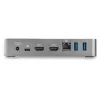 StarTech.com USB-C dokas - dviejų monitorių 1080p HDMI nešiojamojo kompiuterio prijungimo stotelė - 65W maitinimo tiekimas - 1x USB-C, 3x USB-A, Ethernet - dviejų vaizdo ekranų USB 3.1 Gen 1 Type-C dokas - Mac ir Windows
