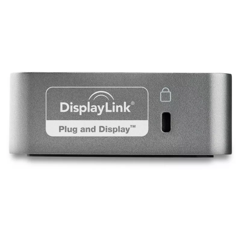StarTech.com USB-C dokas - dviejų monitorių 1080p HDMI nešiojamojo kompiuterio prijungimo stotelė - 65W maitinimo tiekimas - 1x USB-C, 3x USB-A, Ethernet - dviejų vaizdo ekranų USB 3.1 Gen 1 Type-C dokas - Mac ir Windows