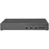 StarTech.com USB C dokas - Trigubas 4K monitorių USB Type-C dokas - 100W maitinimo tiekimas - DP 1.4 Alt režimas ir DSC, 2x DisplayPort 1.4/HDMI 2.0 - 6xUSB (2x 10Gbps) - Windows/Chrome
