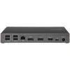 StarTech.com USB C dokas - Trigubas 4K monitorių USB Type-C dokas - 100W maitinimo tiekimas - DP 1.4 Alt režimas ir DSC, 2x DisplayPort 1.4/HDMI 2.0 - 6xUSB (2x 10Gbps) - Windows/Chrome