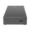 StarTech.com USB C dokas - Trigubas 4K monitorių USB Type-C dokas - 100W maitinimo tiekimas - DP 1.4 Alt režimas ir DSC, 2x DisplayPort 1.4/HDMI 2.0 - 6xUSB (2x 10Gbps) - Windows/Chrome