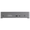 StarTech.com USB C Dokas - 4K 60Hz Keturių Monitorių DisplayPort ir HDMI - Universali USB-C Prijungimo Stotelė su 100W Energijos Tiekimu - USB Šakotuvas su 1x USB Type-C ir 3x USB-A, Ethernet, Garsas