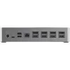 StarTech.com USB C Dokas - 4K 60Hz Keturių Monitorių DisplayPort ir HDMI - Universali USB-C Prijungimo Stotelė su 100W Energijos Tiekimu - USB Šakotuvas su 1x USB Type-C ir 3x USB-A, Ethernet, Garsas