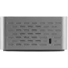 StarTech.com USB C Dokas - 4K 60Hz Keturių Monitorių DisplayPort ir HDMI - Universali USB-C Prijungimo Stotelė su 100W Energijos Tiekimu - USB Šakotuvas su 1x USB Type-C ir 3x USB-A, Ethernet, Garsas
