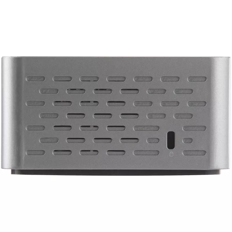 StarTech.com USB C Dokas - 4K 60Hz Keturių Monitorių DisplayPort ir HDMI - Universali USB-C Prijungimo Stotelė su 100W Energijos Tiekimu - USB Šakotuvas su 1x USB Type-C ir 3x USB-A, Ethernet, Garsas
