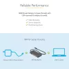 StarTech.com USB-C daugiafunkcis adapteris – USB-C į 4K HDMI, 100 W maitinimo perdavimas, SD / „MicroSD“ lizdas, 3 prievadų USB 3.0 šakotuvas – USB Type-C mini dokas – 12 colių (30 cm) ilgio pritvirtintas laidas