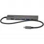 StarTech.com USB-C daugiafunkcis adapterių šakotuvas, USB-C į 4K 60Hz HDMI, Gigabit Ethernet ir 100W nešiojamojo kompiuterio įkrovimas, skirtas Macbook Pro / Air ir Windows