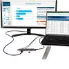StarTech.com USB-C daugiafunkcis adapterių šakotuvas, USB-C į 4K 60Hz HDMI, Gigabit Ethernet ir 100W nešiojamojo kompiuterio įkrovimas, skirtas Macbook Pro / Air ir Windows