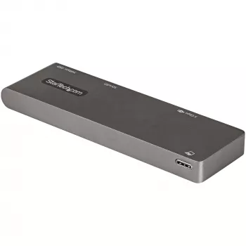 StarTech.com USB-C daugiafunkcis adapteris, skirtas MacBook Pro/Air – USB Type-C į 4K HDMI, 100 W maitinimo tiekimas, SD/MicroSD lizdas, 2 prievadų USB 3.0 šakotuvas – nešiojamas USB-C mini dokas