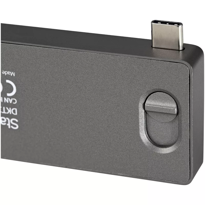 StarTech.com USB-C daugiafunkcis adapteris, skirtas MacBook Pro/Air – USB Type-C į 4K HDMI, 100 W maitinimo tiekimas, SD/MicroSD lizdas, 2 prievadų USB 3.0 šakotuvas – nešiojamas USB-C mini dokas