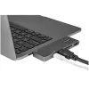 StarTech.com USB-C daugiafunkcis adapteris, skirtas MacBook Pro/Air – USB Type-C į 4K HDMI, 100 W maitinimo tiekimas, SD/MicroSD lizdas, 2 prievadų USB 3.0 šakotuvas – nešiojamas USB-C mini dokas