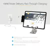 StarTech.com USB-C daugiafunkcis adapteris - USB-C į 4K 60Hz HDMI 2.0, 100W „Power Delivery“ praleidžiamasis įkrovimas, 3 prievadų USB 3.0 šakotuvas, garso - USB-C mini dokas - nešiojamas USB Type-C kelioninis dokas