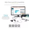 StarTech.com USB-C daugiafunkcis adapteris - USB-C į 4K 60Hz HDMI 2.0, 100W „Power Delivery“ praleidžiamasis įkrovimas, 3 prievadų USB 3.0 šakotuvas, garso - USB-C mini dokas - nešiojamas USB Type-C kelioninis dokas