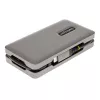 StarTech.com USB-C daugiafunkcis adapteris - 4K 60Hz HDMI/DP - 3 prievadų USB šakotuvas - 100 W maitinimo perdavimas - GbE - kelioninė mini prijungimo stotelė su įkrovimu - 1 pėdos/30 cm apvyniojamas kabelis