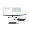 „StarTech.com“ USB-C daugiafunkcis adapteris – 10 Gb/s USB Type-C mini dokas su 4K 30 Hz HDMI, 100 W maitinimo perdavimu, 3 prievadų USB šakotuvu, GbE – USB 3.1/3.2 Gen 2 nešiojamojo kompiuterio dokas – 25 cm laidas