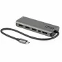 StarTech.com USB-C daugiafunkcis adapteris – USB-C į HDMI arba Mini DisplayPort 4K 60Hz, 100 W maitinimo perdavimas, 4 prievadų 10 Gbps USB šakotuvas – USB Type-C mini dokas – su 12 colių pritvirtintu laidu