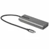 StarTech.com USB-C daugiafunkcis adapteris – USB-C į HDMI arba Mini DisplayPort 4K 60Hz, 100 W maitinimo perdavimas, 4 prievadų 10 Gbps USB šakotuvas – USB Type-C mini dokas – su 12 colių pritvirtintu laidu