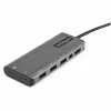StarTech.com USB-C daugiafunkcis adapteris – USB-C į HDMI arba Mini DisplayPort 4K 60Hz, 100 W maitinimo perdavimas, 4 prievadų 10 Gbps USB šakotuvas – USB Type-C mini dokas – su 12 colių pritvirtintu laidu