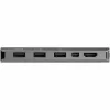 StarTech.com USB-C daugiafunkcis adapteris – USB-C į HDMI arba Mini DisplayPort 4K 60Hz, 100 W maitinimo perdavimas, 4 prievadų 10 Gbps USB šakotuvas – USB Type-C mini dokas – su 12 colių pritvirtintu laidu