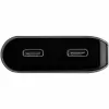 StarTech.com USB-C daugiafunkcis adapteris – USB-C į HDMI arba Mini DisplayPort 4K 60Hz, 100 W maitinimo perdavimas, 4 prievadų 10 Gbps USB šakotuvas – USB Type-C mini dokas – su 12 colių pritvirtintu laidu