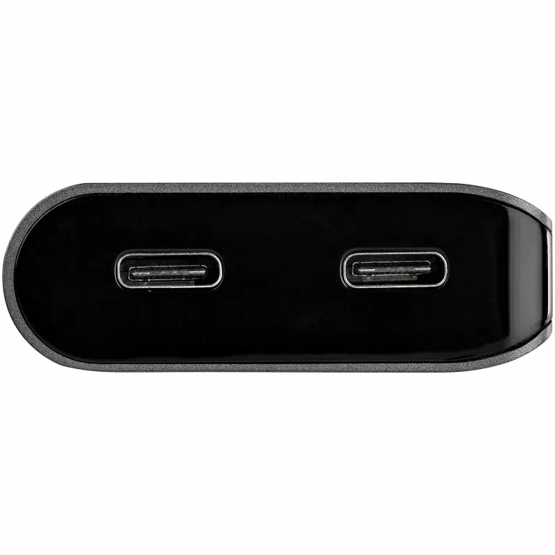 StarTech.com USB-C daugiafunkcis adapteris – USB-C į HDMI arba Mini DisplayPort 4K 60Hz, 100 W maitinimo perdavimas, 4 prievadų 10 Gbps USB šakotuvas – USB Type-C mini dokas – su 12 colių pritvirtintu laidu