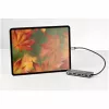 StarTech.com USB-C daugiafunkcis adapteris – USB-C į HDMI arba Mini DisplayPort 4K 60Hz, 100 W maitinimo perdavimas, 4 prievadų 10 Gbps USB šakotuvas – USB Type-C mini dokas – su 12 colių pritvirtintu laidu