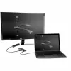StarTech.com USB-C daugiafunkcis adapteris – USB-C į HDMI arba Mini DisplayPort 4K 60Hz, 100 W maitinimo perdavimas, 4 prievadų 10 Gbps USB šakotuvas – USB Type-C mini dokas – su 12 colių pritvirtintu laidu