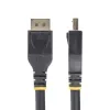StarTech.com 10m (33ft) Active DisplayPort 1.4 kabelis, DP8K DisplayPort kabelis su HBR3, HDR10, MST, DSC 1.2, HDCP 2.2, 8K 60Hz, 4K 120Hz - DP 1.4 kabelis M/M