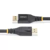 StarTech.com 10m (33ft) Active DisplayPort 1.4 kabelis, DP8K DisplayPort kabelis su HBR3, HDR10, MST, DSC 1.2, HDCP 2.2, 8K 60Hz, 4K 120Hz - DP 1.4 kabelis M/M