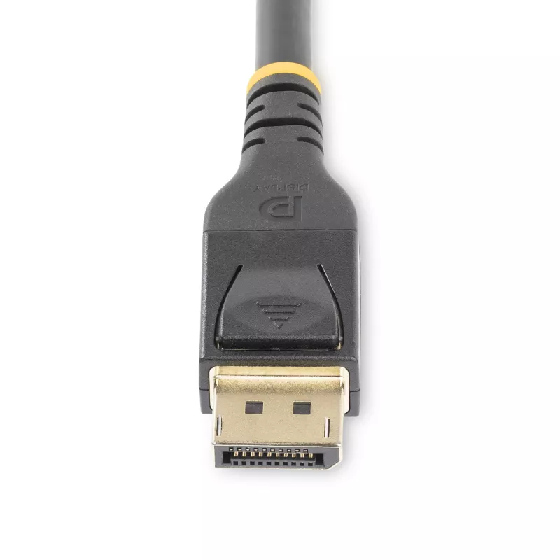 StarTech.com 10m (33ft) Active DisplayPort 1.4 kabelis, DP8K DisplayPort kabelis su HBR3, HDR10, MST, DSC 1.2, HDCP 2.2, 8K 60Hz, 4K 120Hz - DP 1.4 kabelis M/M