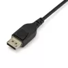 StarTech.com 1 m VESA sertifikuotas DisplayPort 1.4 laidas – 8K 60Hz HBR3 HDR – 3 pėdų itin UHD DisplayPort į DisplayPort monitoriaus laidas – Ultra HD 4K 120Hz DP 1.4 plonas vaizdo laidas M/M DP jungtis