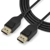 StarTech.com 1 m VESA sertifikuotas DisplayPort 1.4 laidas – 8K 60Hz HBR3 HDR – 3 pėdų itin UHD DisplayPort į DisplayPort monitoriaus laidas – Ultra HD 4K 120Hz DP 1.4 plonas vaizdo laidas M/M DP jungtis