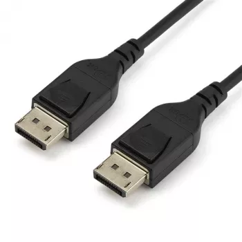 StarTech.com 2 m VESA sertifikuotas DisplayPort 1.4 laidas - 8K 60Hz HBR3 HDR - 6 pėdų itin UHD DisplayPort į DisplayPort monitoriaus kabelis - Ultra HD 4K 120Hz DP 1.4 plonas vaizdo laidas M/M DP jungtis