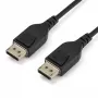 StarTech.com 2 m VESA sertifikuotas DisplayPort 1.4 laidas - 8K 60Hz HBR3 HDR - 6 pėdų itin UHD DisplayPort į DisplayPort monitoriaus kabelis - Ultra HD 4K 120Hz DP 1.4 plonas vaizdo laidas M/M DP jungtis