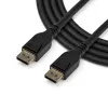 StarTech.com 3 m VESA sertifikuotas DisplayPort 1.4 laidas, 8K 60 Hz HBR3 HDR, UHD DisplayPort į DisplayPort monitoriaus laidas, Ultra HD 4K 120 Hz DP 1.4 vaizdo laidas, kištukas-kištukas DP jungtis