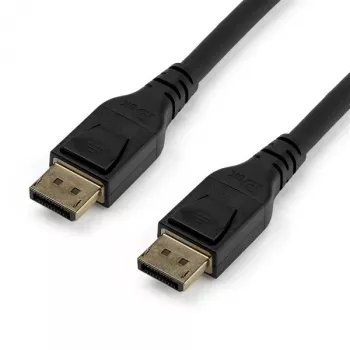 StarTech.com 16ft (5m) VESA Certified DisplayPort 1.4 kabelis, 8K 60Hz HBR3 HDR, UHD DisplayPort to DisplayPort Monitor Cord, Ultra HD 4K 120Hz DP 1.4 Video kabelis M/M DP Connector