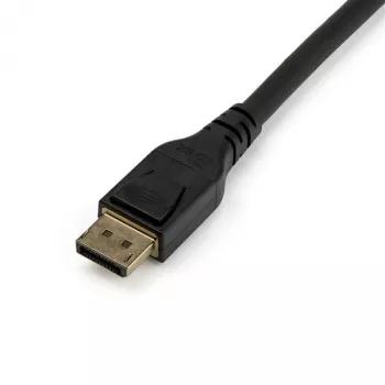 StarTech.com 16ft (5m) VESA Certified DisplayPort 1.4 kabelis, 8K 60Hz HBR3 HDR, UHD DisplayPort to DisplayPort Monitor Cord, Ultra HD 4K 120Hz DP 1.4 Video kabelis M/M DP Connector