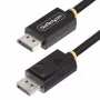 StarTech.com 2m DisplayPort 2.1 kabelis, VESA sertifikuotas DP40 DisplayPort kabelis su UHBR10/HDR/HDCP 2.2, 8K 60Hz/4K 144Hz su DSC 1.2a, 40Gbps, DP 2.1 kabelis, UHD monitoriaus laidas, M/M