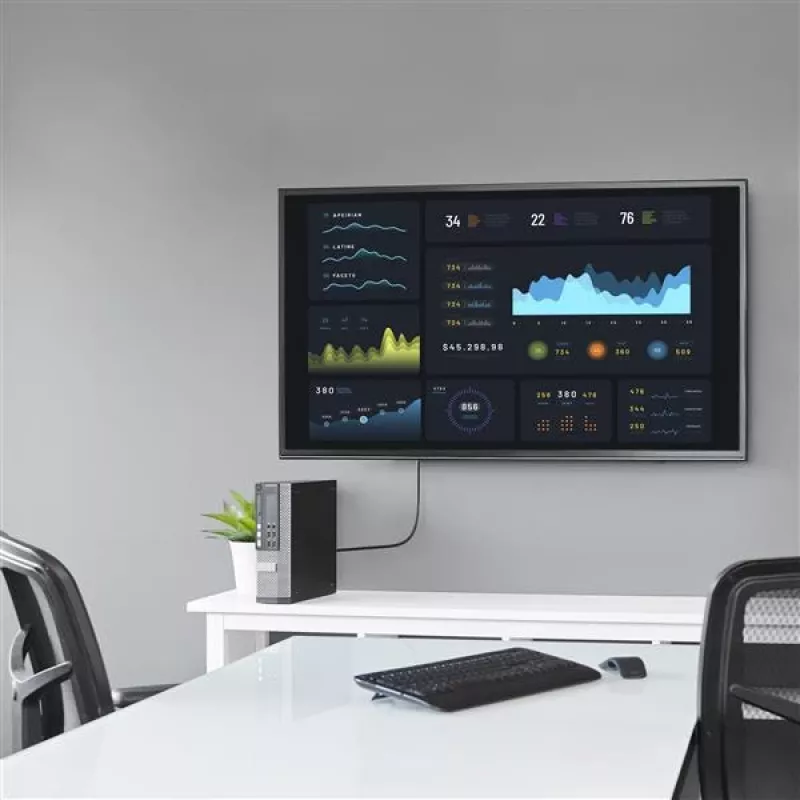 StarTech.com 1,8 m DisplayPort į DVI kabelis, DisplayPort į DVI adapterio laidas, pasyvus DP į DVI-D vaizdo keitiklis, 1080p – DP2DVIMM6 pakaitalas