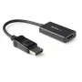 StarTech.com DisplayPort į HDMI adapteris - 4K 60Hz HDR10 aktyvus DisplayPort 1.4 į HDMI 2.0b vaizdo keitiklis - 4K DP į HDMI adapterio laidas monitoriui / ekranui / televizoriui - užsifiksuojanti DP jungtis
