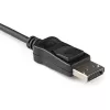 StarTech.com DisplayPort į HDMI adapteris - 4K 60Hz HDR10 aktyvus DisplayPort 1.4 į HDMI 2.0b vaizdo keitiklis - 4K DP į HDMI adapterio laidas monitoriui / ekranui / televizoriui - užsifiksuojanti DP jungtis