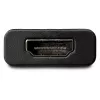 StarTech.com DisplayPort į HDMI adapteris - 4K 60Hz HDR10 aktyvus DisplayPort 1.4 į HDMI 2.0b vaizdo keitiklis - 4K DP į HDMI adapterio laidas monitoriui / ekranui / televizoriui - užsifiksuojanti DP jungtis