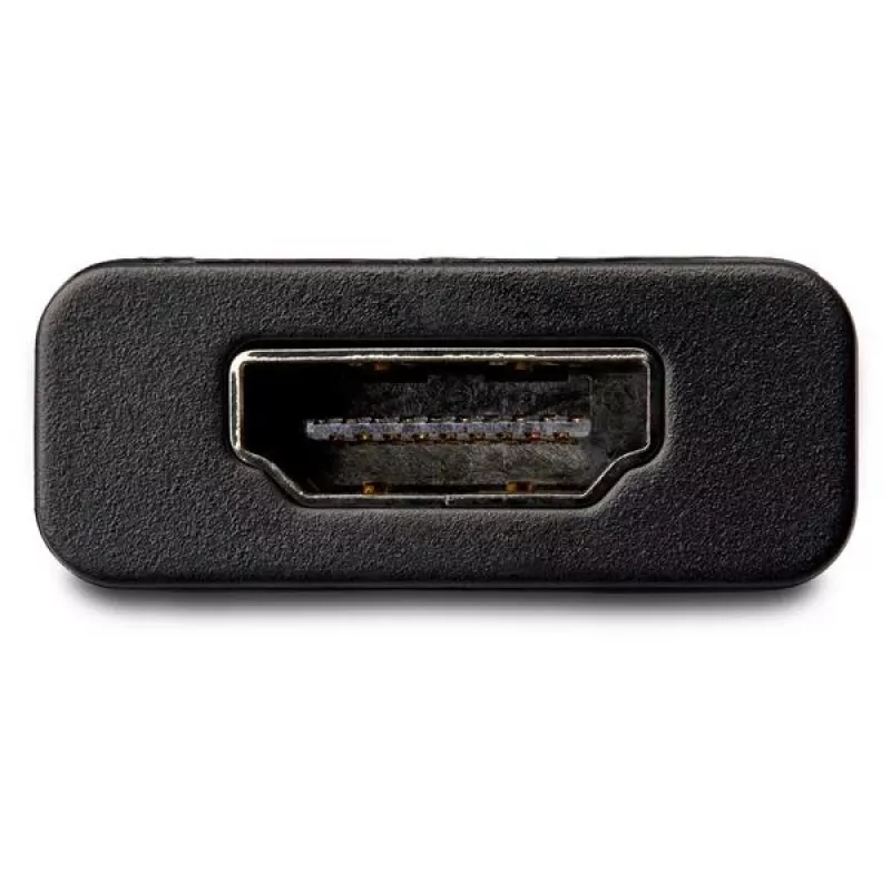StarTech.com DisplayPort į HDMI adapteris - 4K 60Hz HDR10 aktyvus DisplayPort 1.4 į HDMI 2.0b vaizdo keitiklis - 4K DP į HDMI adapterio laidas monitoriui / ekranui / televizoriui - užsifiksuojanti DP jungtis