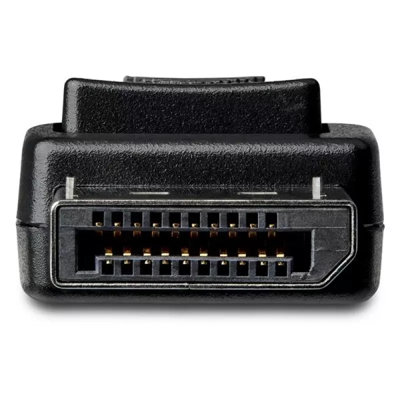 StarTech.com DisplayPort į HDMI adapteris - 4K 60Hz HDR10 aktyvus DisplayPort 1.4 į HDMI 2.0b vaizdo keitiklis - 4K DP į HDMI adapterio laidas monitoriui / ekranui / televizoriui - užsifiksuojanti DP jungtis