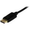 StarTech.com 10 pėdų (3 m) DisplayPort į HDMI kabelis – 4K 30 Hz – DisplayPort į HDMI adapterio kabelis – DP 1.2 į HDMI monitoriaus kabelio keitiklis – užsifiksuojanti DP jungtis – pasyvus DP į HDMI laidas