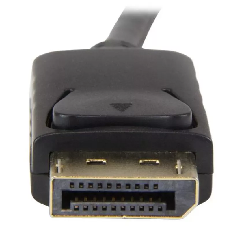 StarTech.com 10 pėdų (3 m) DisplayPort į HDMI kabelis – 4K 30 Hz – DisplayPort į HDMI adapterio kabelis – DP 1.2 į HDMI monitoriaus kabelio keitiklis – užsifiksuojanti DP jungtis – pasyvus DP į HDMI laidas