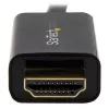 StarTech.com 10 pėdų (3 m) DisplayPort į HDMI kabelis – 4K 30 Hz – DisplayPort į HDMI adapterio kabelis – DP 1.2 į HDMI monitoriaus kabelio keitiklis – užsifiksuojanti DP jungtis – pasyvus DP į HDMI laidas