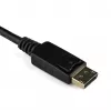 StarTech.com DisplayPort į VGA adapteris – aktyvus DP į VGA keitiklis – 1080p vaizdo įrašas – sertifikuota DisplayPort – DP/DP++ šaltinis į VGA monitoriaus kabelio adapterio dongle – užfiksuojanti DP jungtis